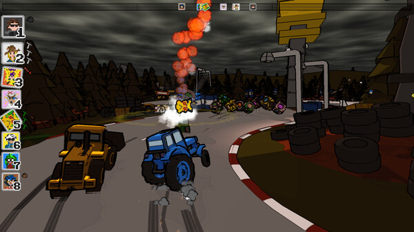 Screenshot z Super Gosu Cars