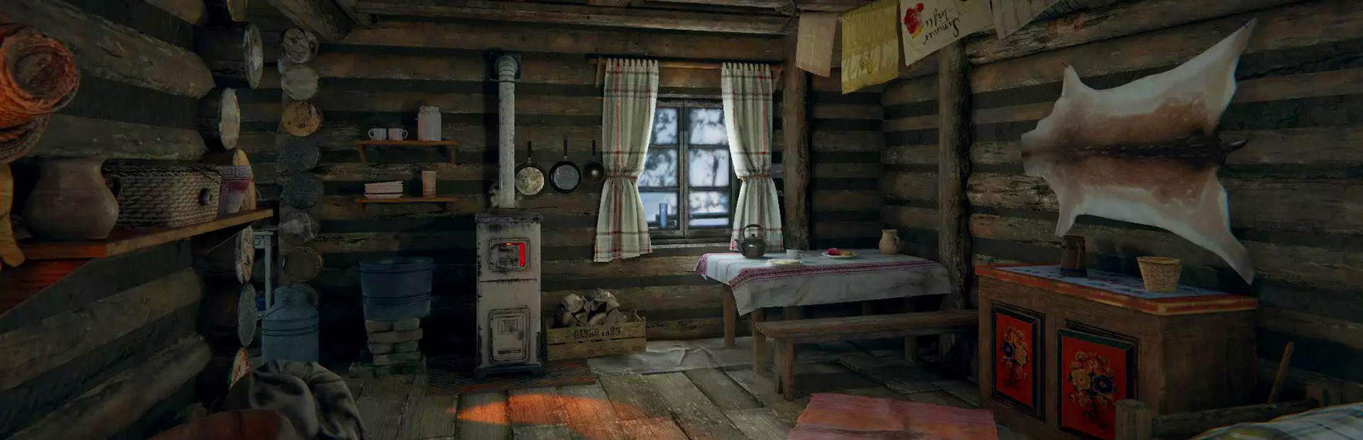 3D PUZZLE - Wood House