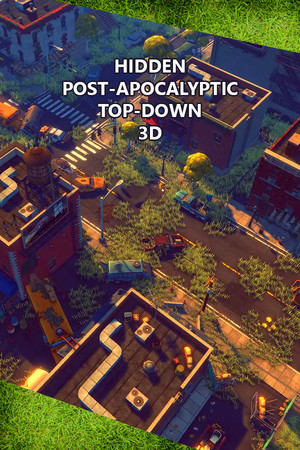 Hidden Post-Apocalyptic Top-Down 3D cover art
