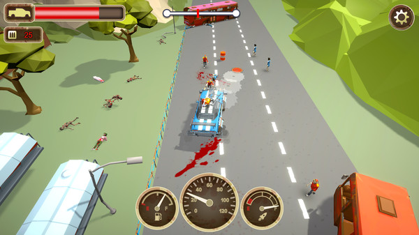 Zombie Crush Driver