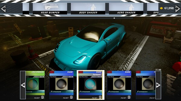 Maximum Velocity Screenshot