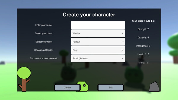 Tales of Novariel screenshot 1