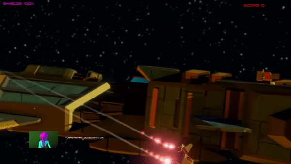 Astra Wing video 1