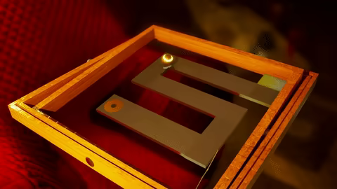 Mark's Magnificent Marble Maze video 1