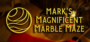 Mark's Magnificent Marble Maze