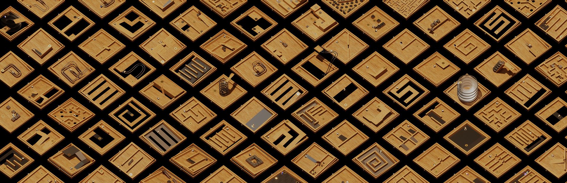 Mark's Magnificent Marble Maze