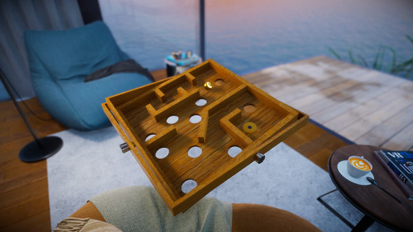 Mark's Magnificent Marble Maze screenshot 4