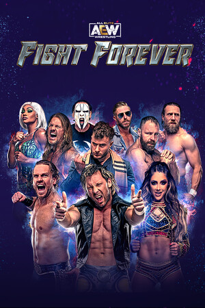 AEW: Fight Forever cover art