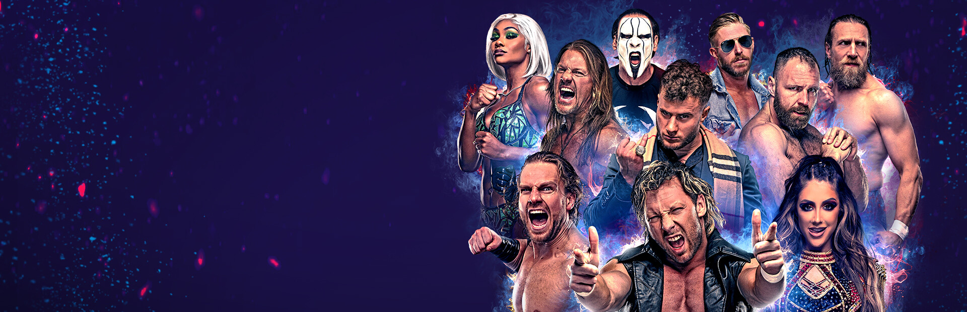 《全精英摔角：永远的战斗(AEW Fight Forever)》1.10|整合全DLC