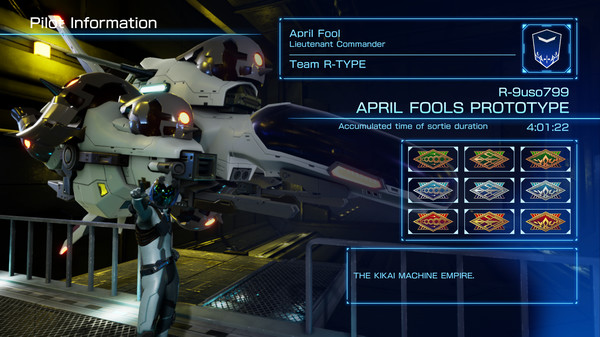 R-Type Final 2: APRIL FOOLS PROTOTYPE R-Craft
