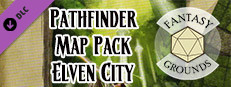 Fantasy Grounds - Pathfinder RPG - GameMastery Map Pack Elven City Small Capsule Image