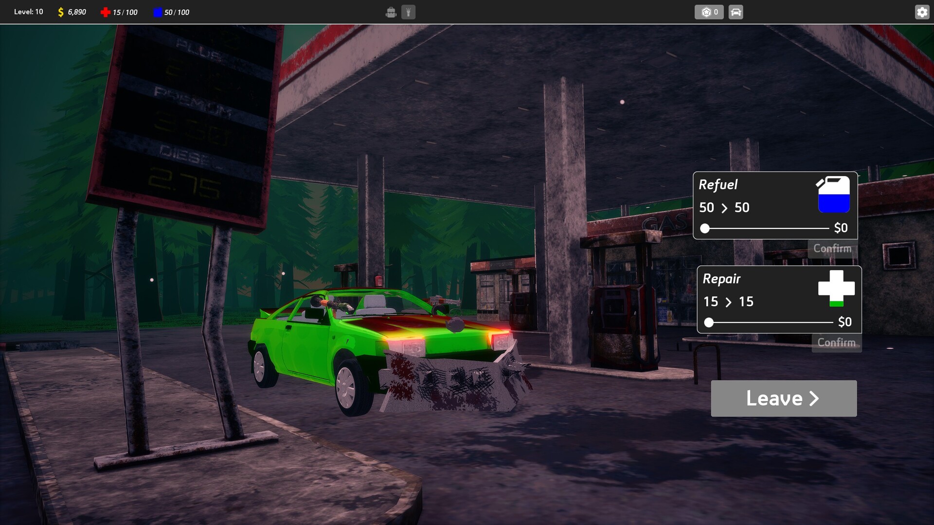 Undead Tread screenshot #6