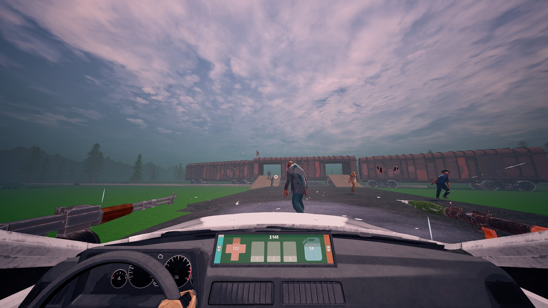 Undead Tread screenshot #12