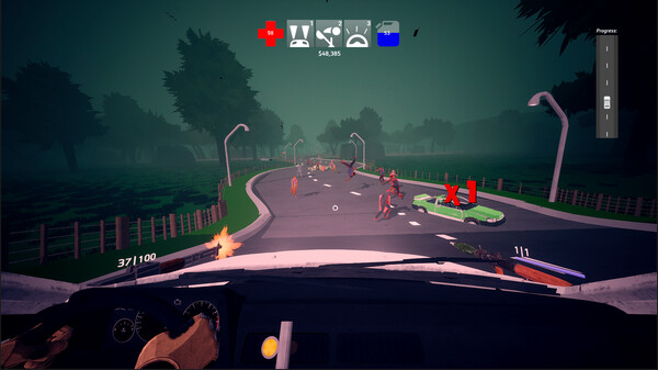 Undead Tread screenshot 1