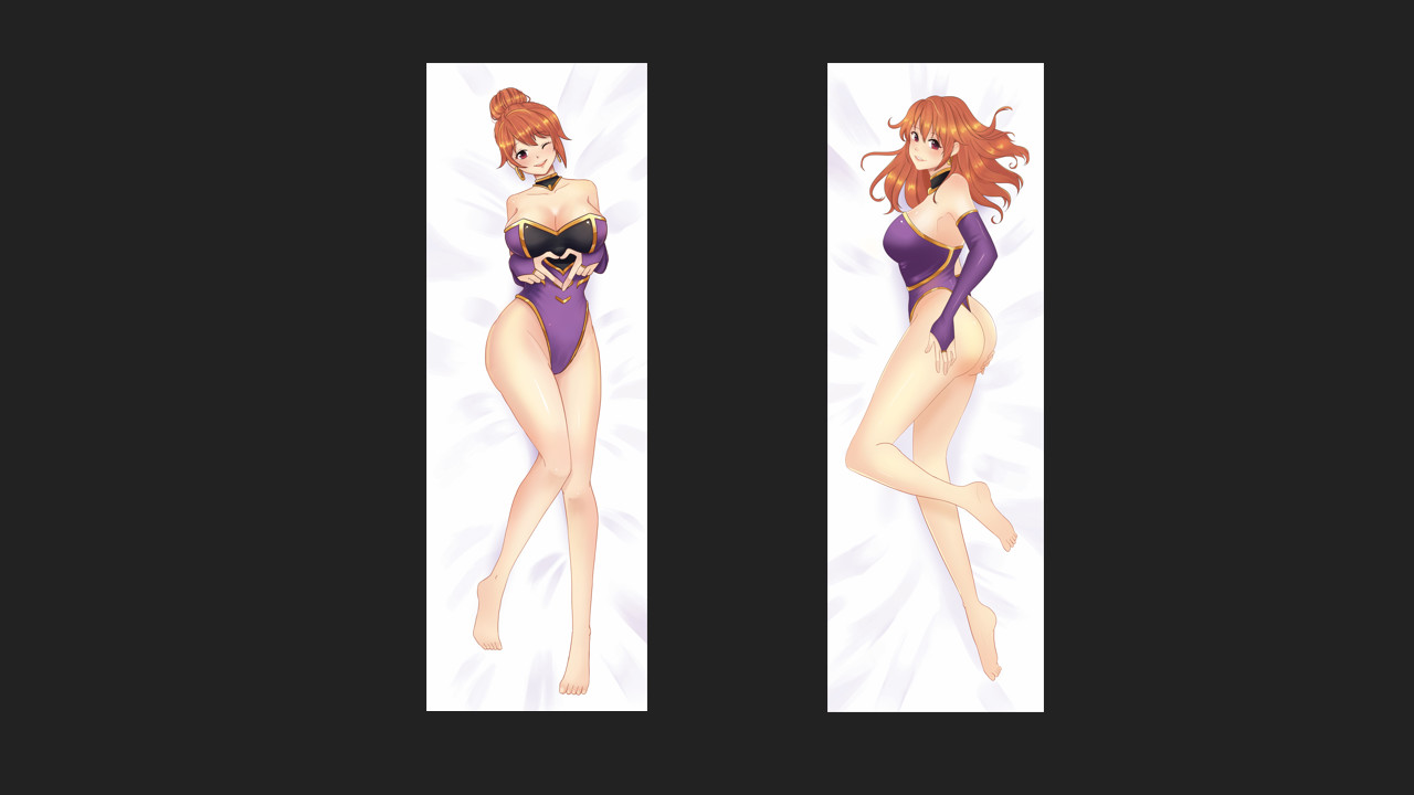 After I met that catgirl, my questlist got too long! - Dakimakura pack Featured Screenshot #1