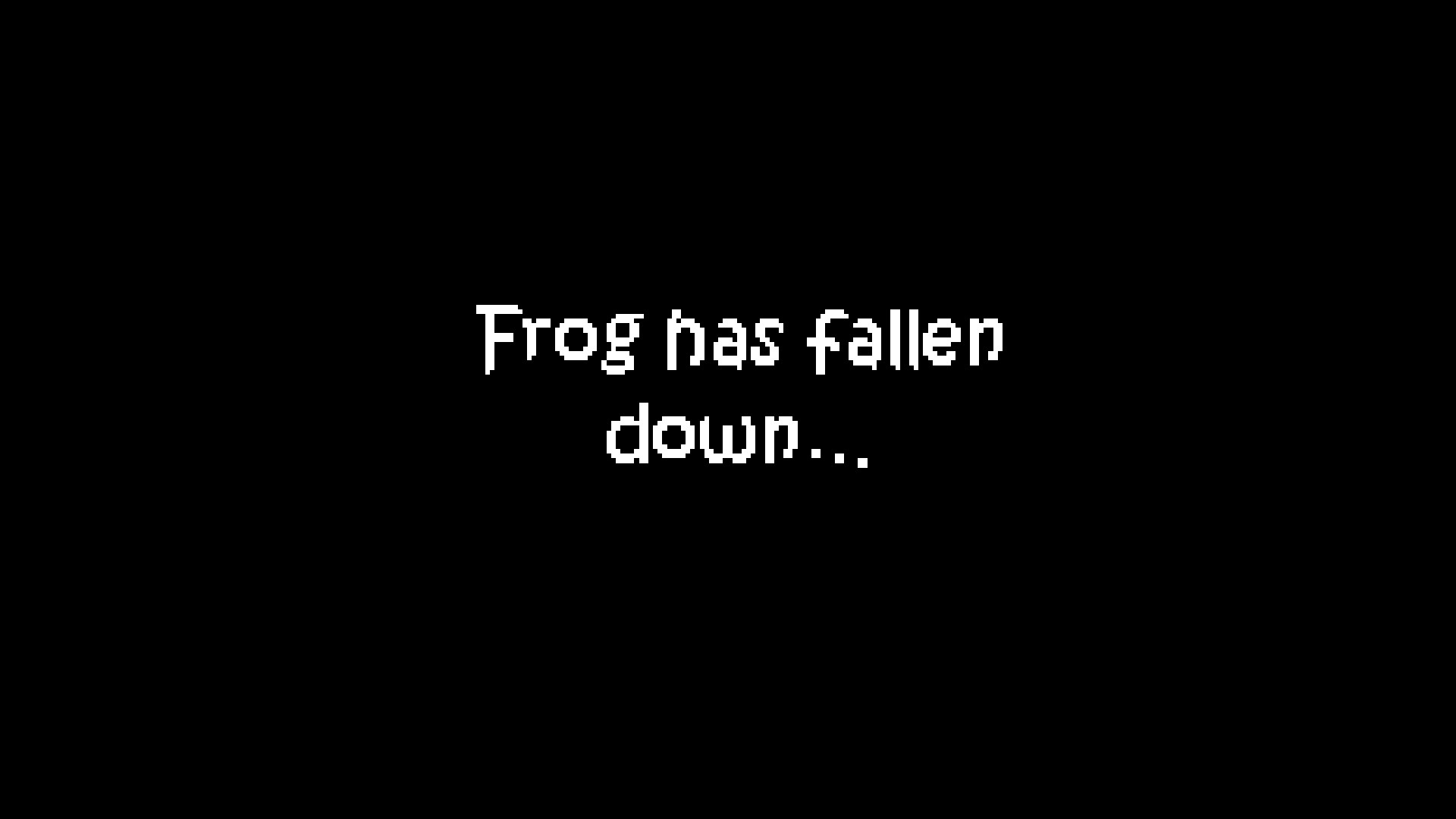 Frog Fall Down Featured Screenshot #1