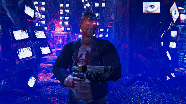 Turbo Overkill Demo: скриншот 1