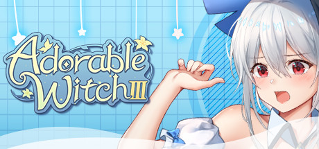 Adorable Witch 3 game cover