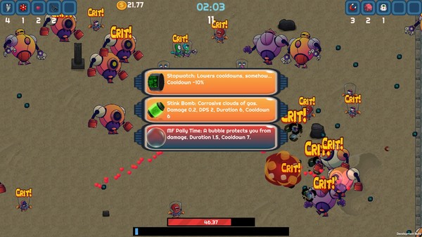 DopeMine Arena screenshot 5