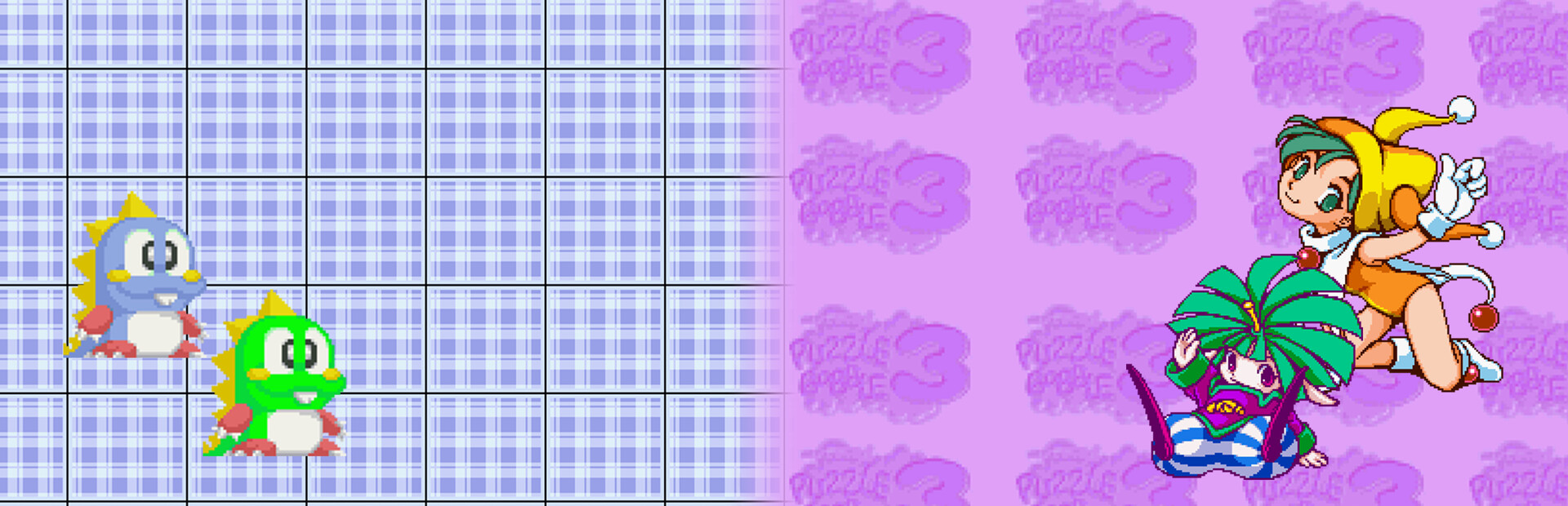 Puzzle Bobble™2X/BUST-A-MOVE™2 Arcade Edition & Puzzle Bobble™3/BUST-A-MOVE™3 S-Tribute