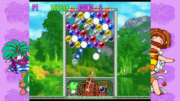 Puzzle Bobble™2X/BUST-A-MOVE™2 Arcade Edition & Puzzle Bobble™3/BUST-A-MOVE™3 S-Tribute