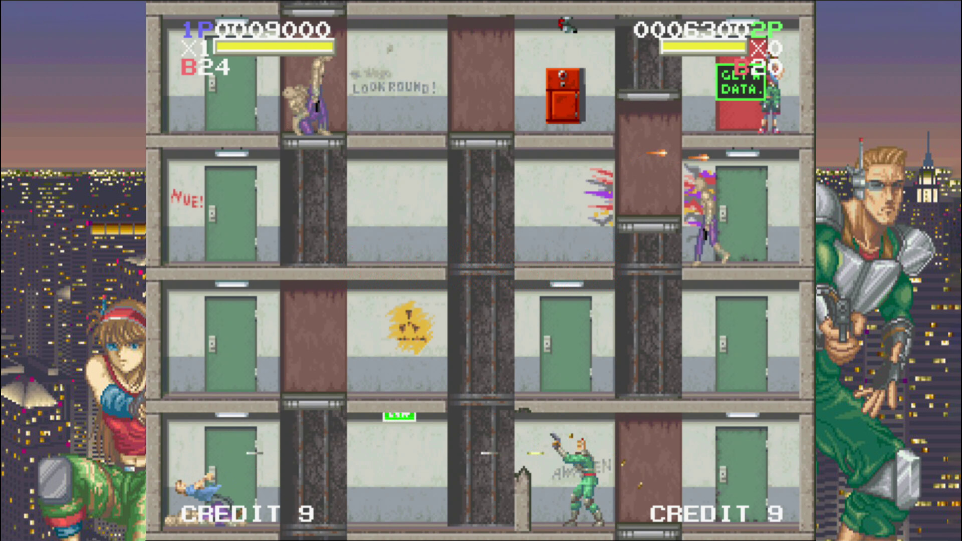 Elevator Action™ -Returns- S-Tribute screenshot #6