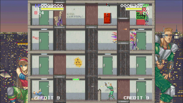 Elevator Action™ -Returns- S-Tribute