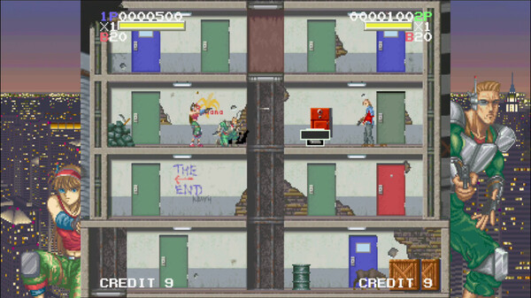 Elevator Action™ -Returns- S-Tribute