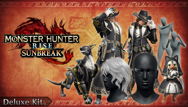 Steam で 60% オフ:Monster Hunter Rise: Sunbreak Deluxe Kit