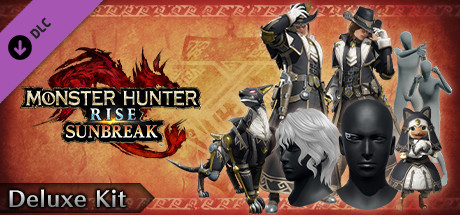 Monster Hunter Rise: Sunbreak Deluxe Kit banner image