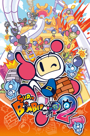 SUPER BOMBERMAN R 2 cover art