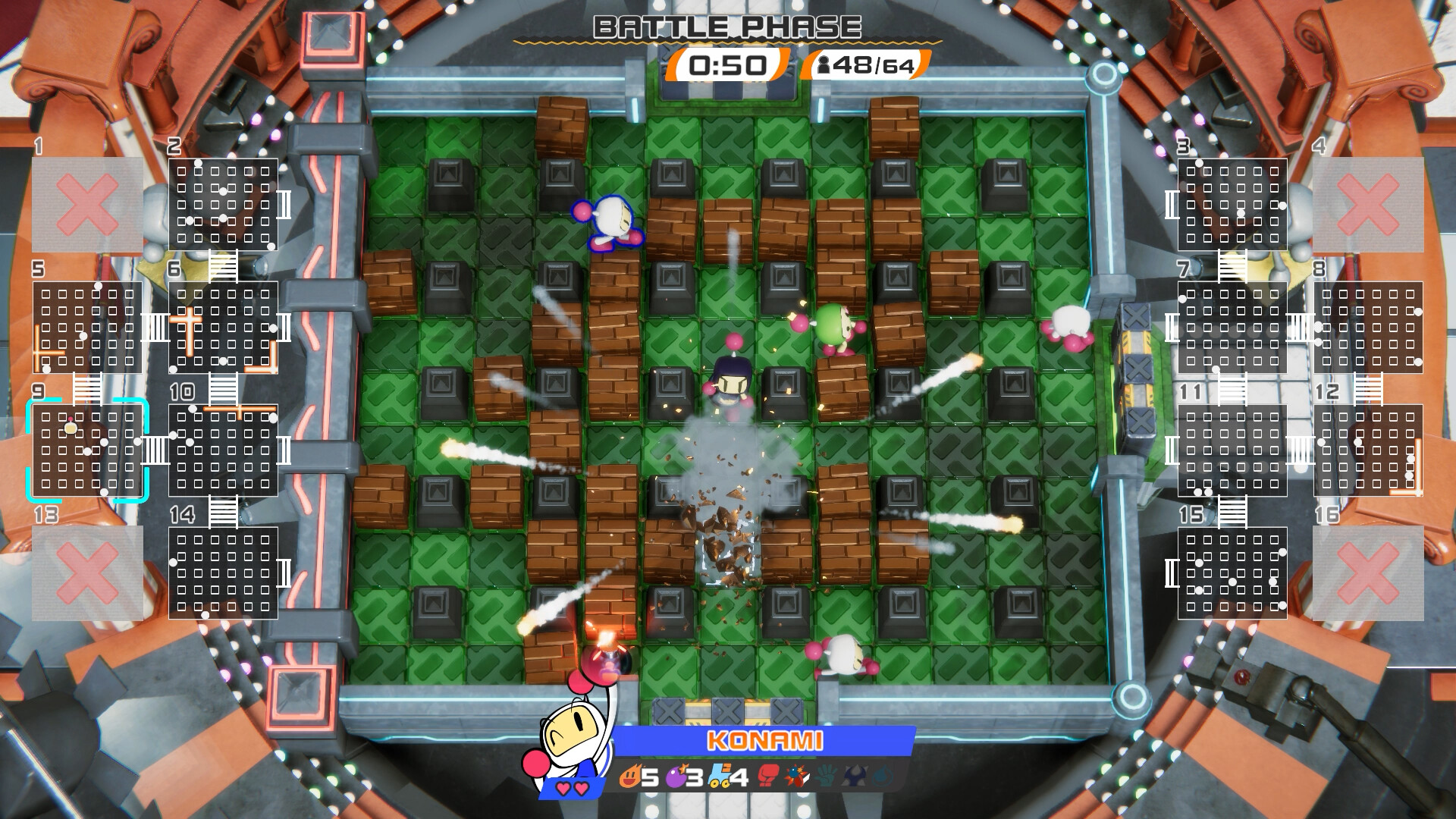 SUPER BOMBERMAN R 2 - Imagem de Fundo do Jogo