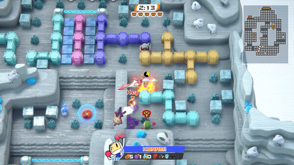 SUPER BOMBERMAN R2