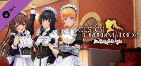 CUSTOM ORDER MAID 3D2 × NEKO WORKS: NEKOPARA - Coconut casual clothes & maid clothes set banner image