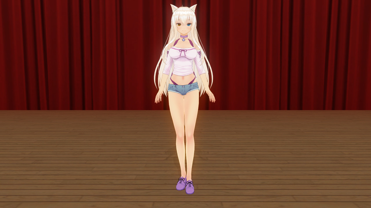 CUSTOM ORDER MAID 3D2 × NEKO WORKS: NEKOPARA - Coconut casual clothes & maid clothes set Featured Screenshot #1