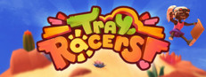 Tray Racers! game cover