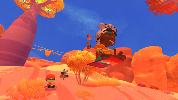 Screenshot z Tray Racers! Screenshot z Tray Racers!