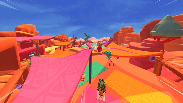 Screenshot z Tray Racers! Screenshot z Tray Racers!