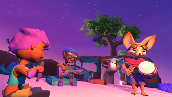 Screenshot z Tray Racers! Screenshot z Tray Racers!