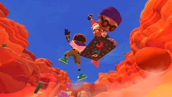 Screenshot z Tray Racers! Screenshot z Tray Racers!