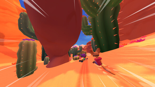 Screenshot z Tray Racers! Screenshot z Tray Racers!