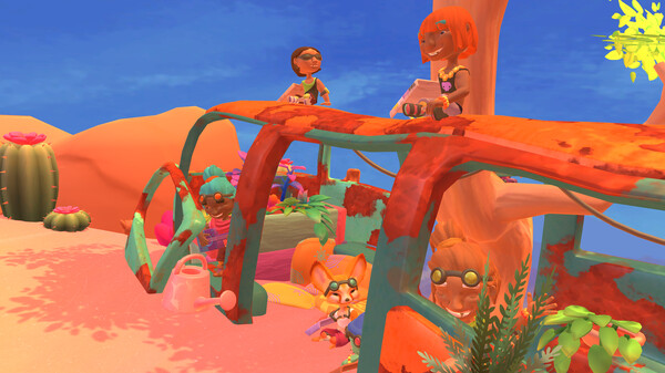 Screenshot z Tray Racers! Screenshot z Tray Racers!