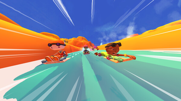 Tray Racers!