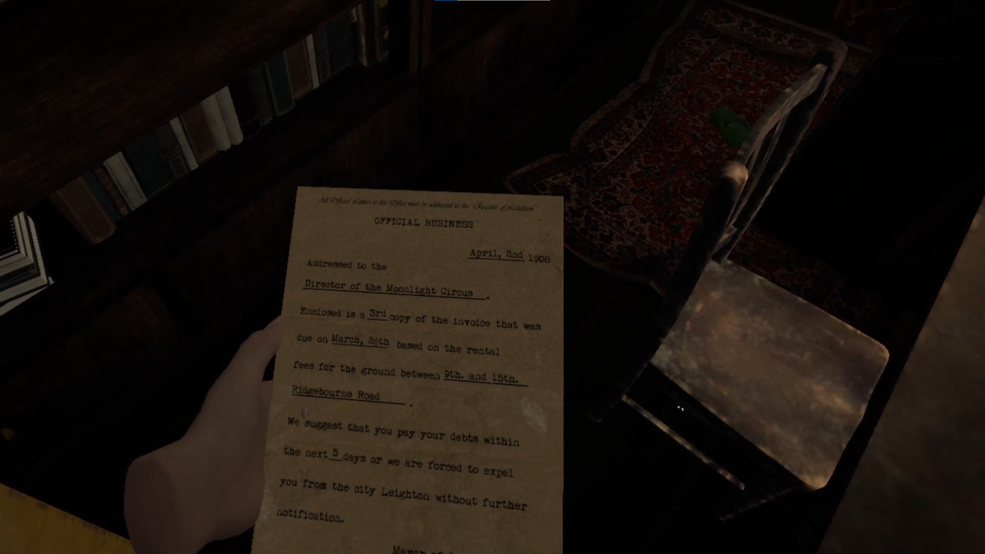 The Moonlight Circus screenshot #2