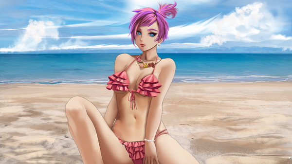 Screenshot of 4 Seasons Girls gameplay showing in-action mechanics