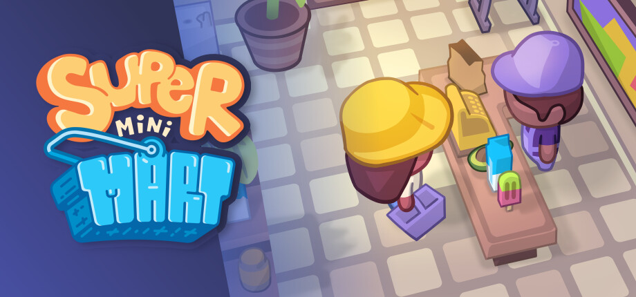 Super Mini Mart cover art