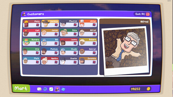 Screenshot z Super Mini Mart