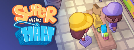 Super Mini Mart cover art