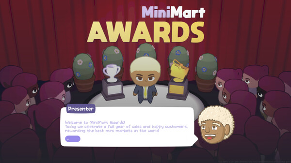 Screenshot z Super Mini Mart