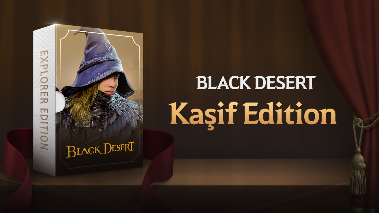 [TR&MENA] Black Desert - Explorer to Conqueror screenshot 1